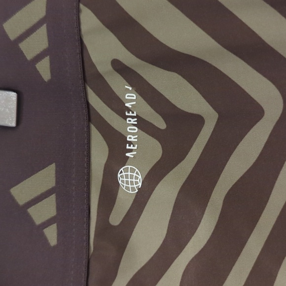 Brand new Large zebra adidas spandex performance legging - Picture 4 of 4